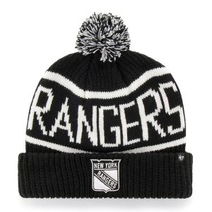 '47 Brand Rangers Black Calgary Cuff Knit
