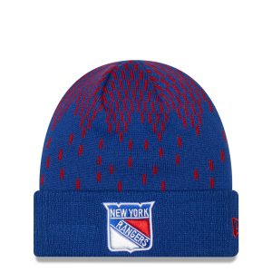 New Era Rangers Freeze Knit Beanie