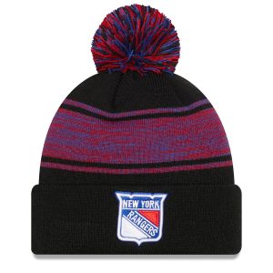 New Era Rangers Chilled Pom Knit Beanie