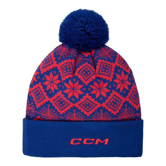 CCM Rangers Diamond Pom Beanie - Image 2
