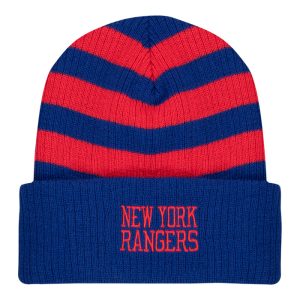 CCM Rangers Heather Stripe Beanie