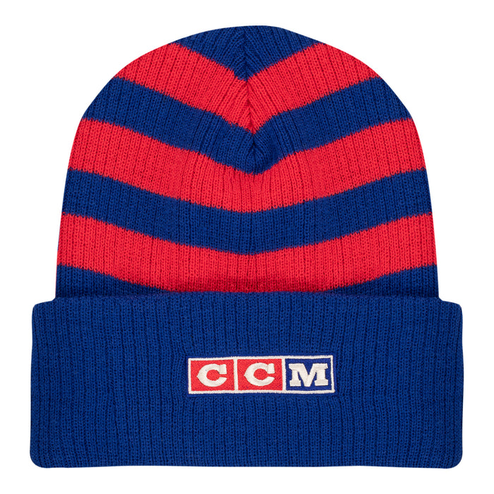 CCM Rangers Heather Stripe Beanie - Image 2