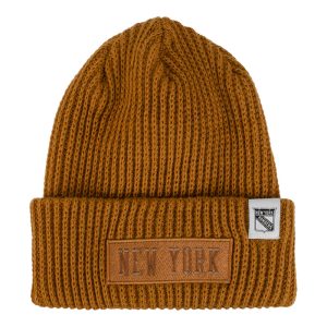 CCM Rangers Wood High Cuffed Beanie