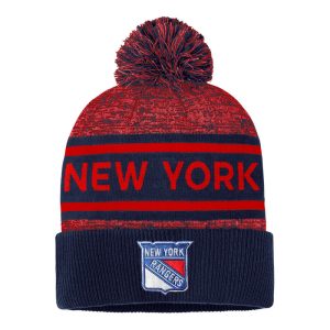 Fanatics Rangers 23-24 Authentic Pro Rink Pom Knit