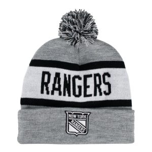 Starter Rangers "Black Ice" Biscuit Skully Knit