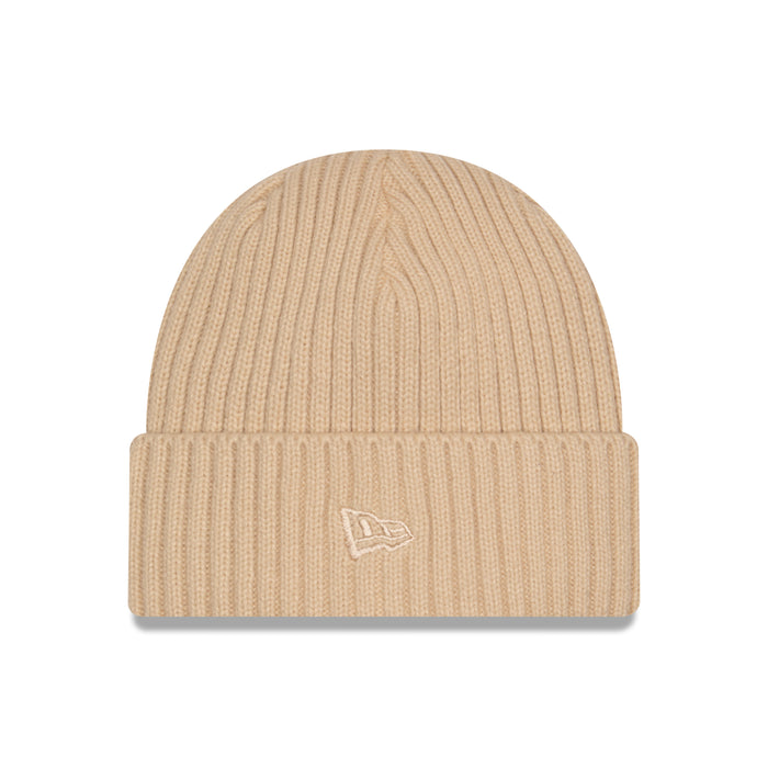 New Era Rangers Color Pack Taupe Knit Cuff - Image 2
