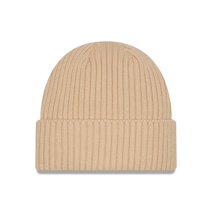New Era Rangers Color Pack Taupe Knit Cuff - Image 3
