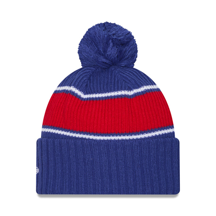 New Era Rangers Bold Royal Knit Pom - Image 2