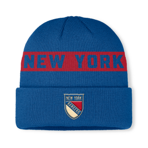 Fanatics Rangers 25-26 Centennial Authentic Pro Rink Cuffed Beanie