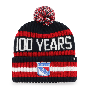 '47 Brand Rangers Centennial 100 Years Bering Navy Knit