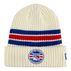 New Era Rangers Exclusive Centennial Token Beanie