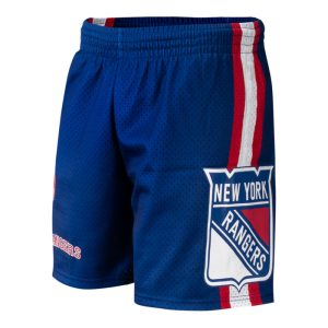 Mitchell & Ness Rangers City Collection Mesh Shorts