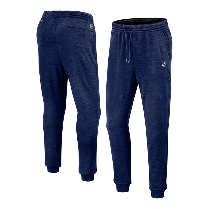 Fanatics Rangers 23-24 Authentic Pro Fleece Sweatpants - Image 3