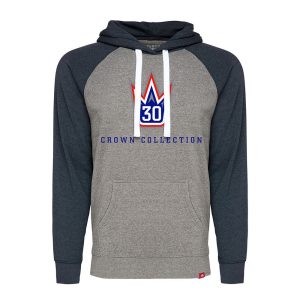 New York Rangers Crown Collection Olsen Colorblock Hood