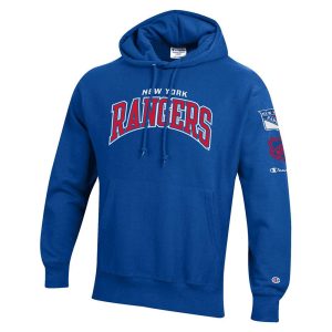 Champion Rangers Royal Reverse Weave Hood