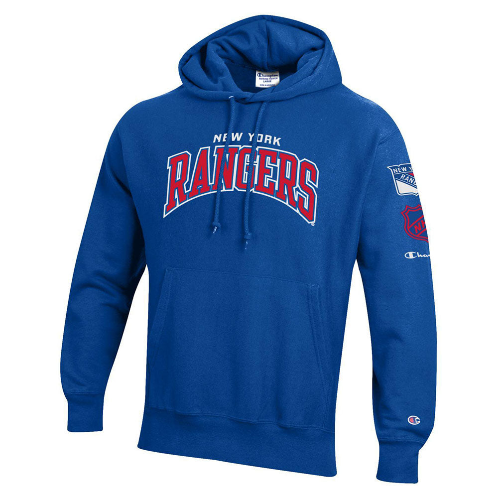 Champion Rangers Royal Reverse Weave Hood