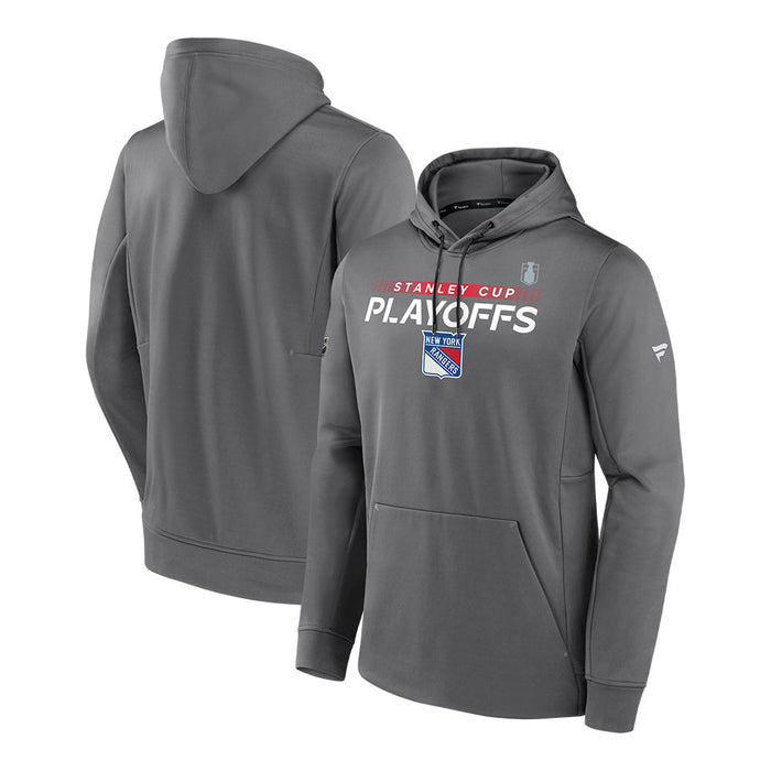 Fanatics Rangers 21-22 Playoff Authentic Pro Participant Hood - Image 2