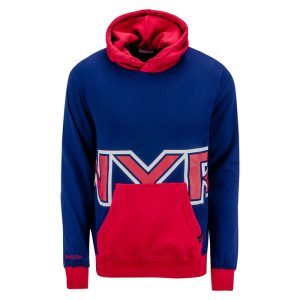 Mitchell & Ness Rangers Big Face Hoodie