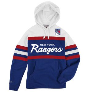 Mitchell & Ness Rangers Head Coach Hoodie