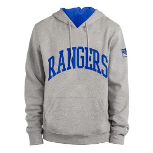 New Era Rangers Fleece with Contrast Hood