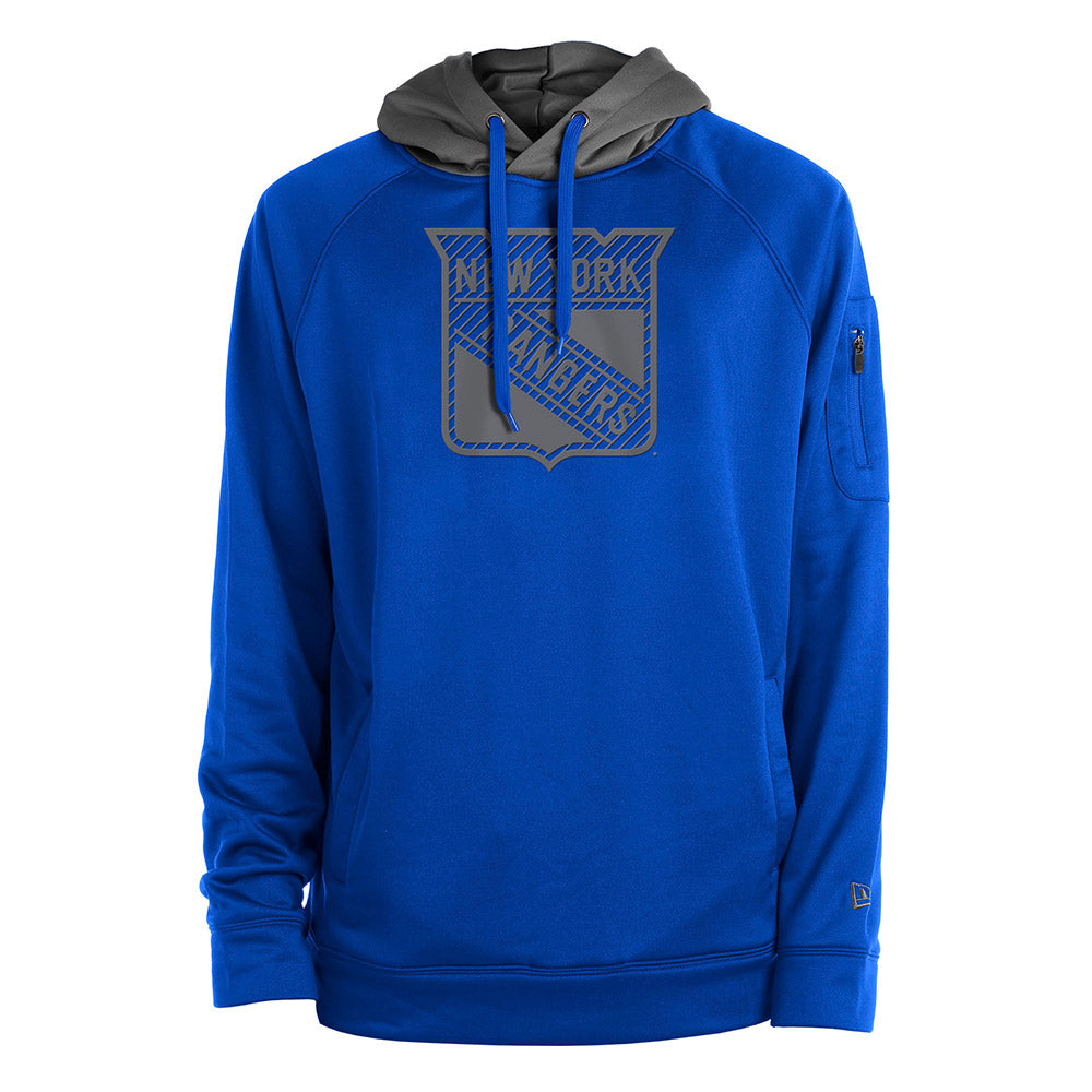 New Era Rangers Poly Fleece Hood