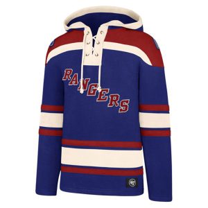 '47 Brand Rangers Superior Lacer Hood