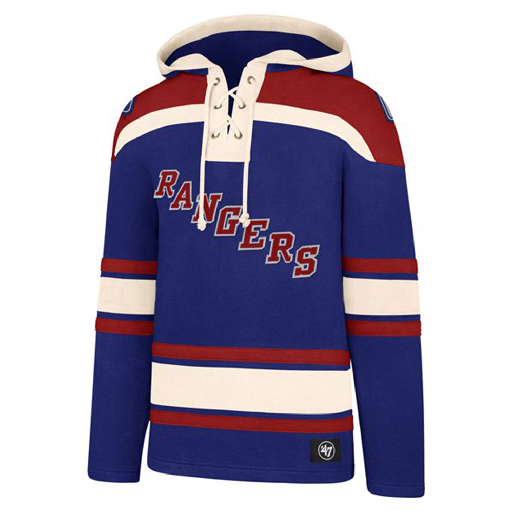 '47 Brand Rangers Superior Lacer Hood