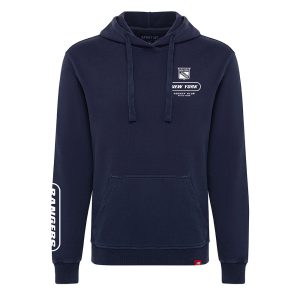 Sportiqe Rangers Blake Indigo Prewashed French Terry Hood