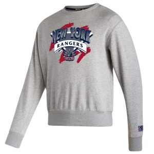 Adidas Rangers Reverse Retro 2022 Vintage Crew Sweater