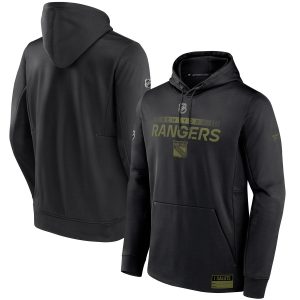 Fanatics Rangers Authentic Pro Military Appreciation Hood