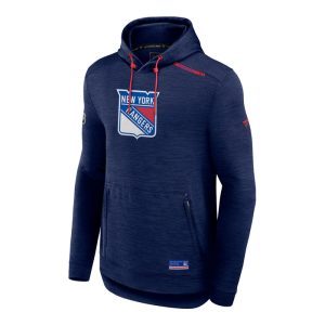Fanatics Rangers 23-24 Authentic Pro Logo Tech Fleece Hoodie