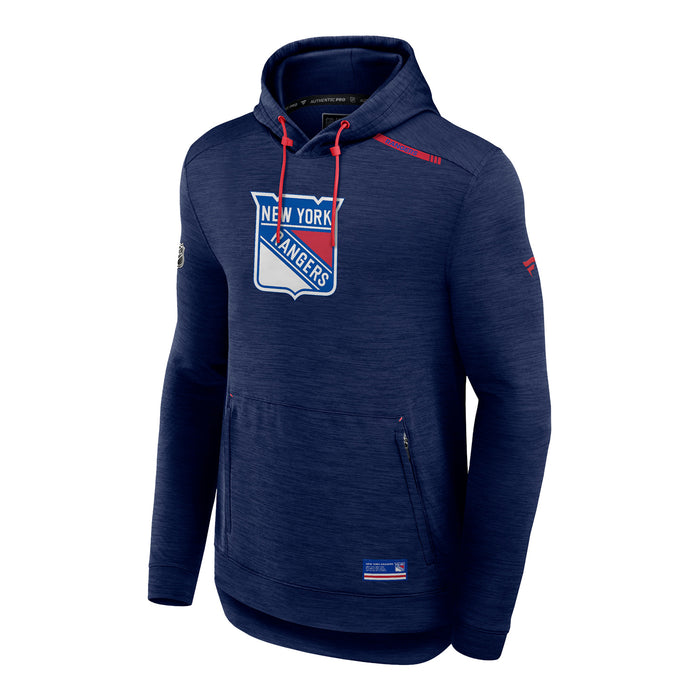 Fanatics Rangers 23-24 Authentic Pro Logo Tech Fleece Hoodie