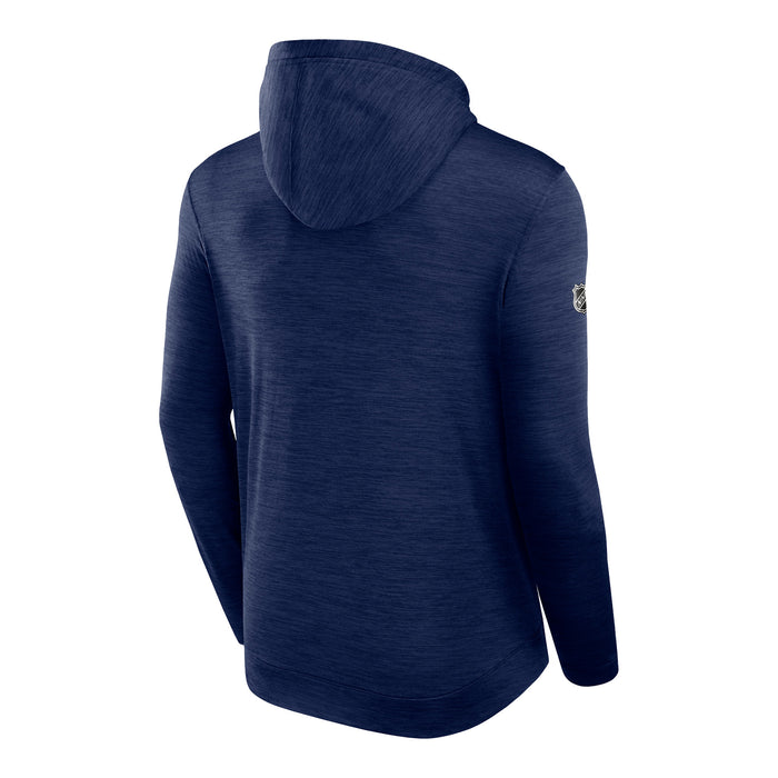 Fanatics Rangers 23-24 Authentic Pro Logo Tech Fleece Hoodie - Image 2