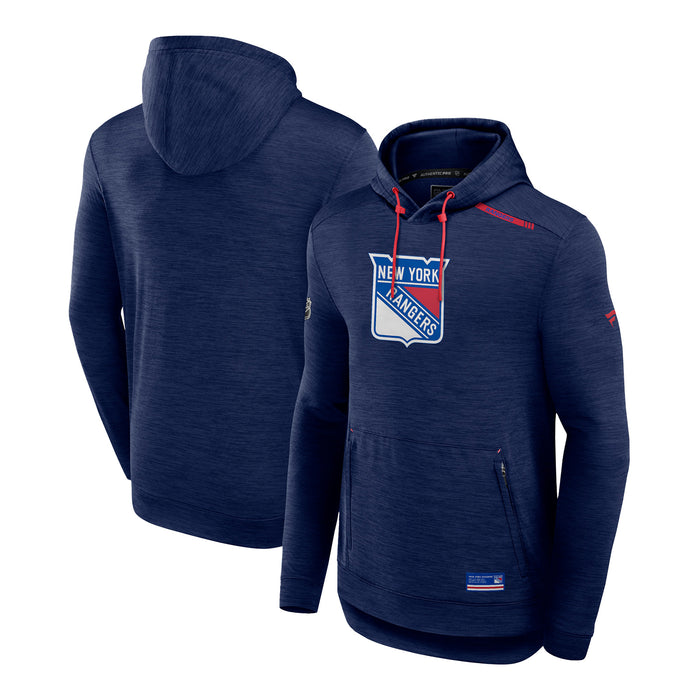 Fanatics Rangers 23-24 Authentic Pro Logo Tech Fleece Hoodie - Image 3