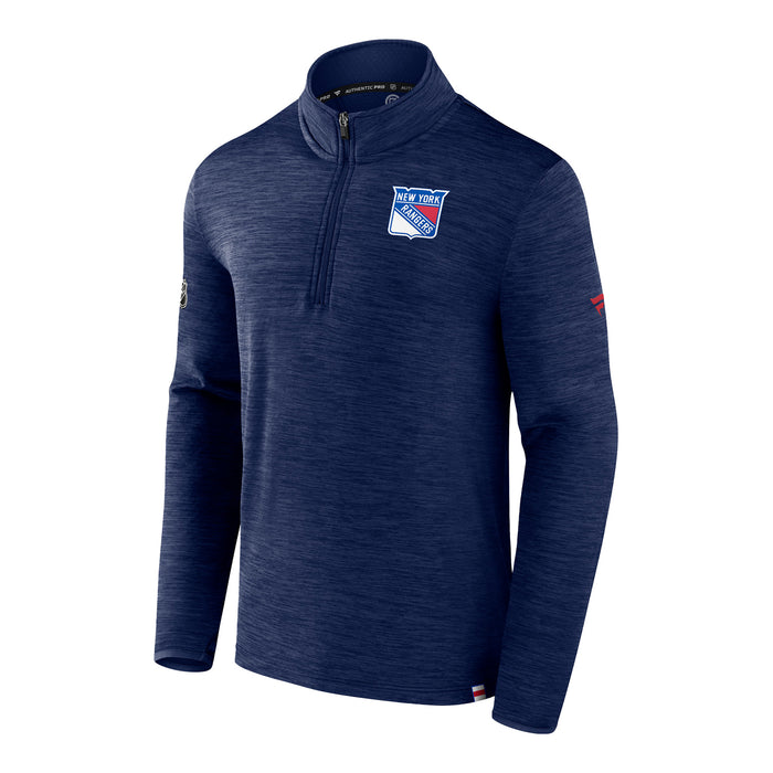 Fanatics Rangers 23-24 Authentic Pro Lightweight 1/4 Zip
