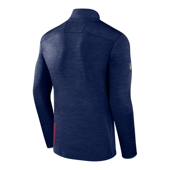 Fanatics Rangers 23-24 Authentic Pro Lightweight 1/4 Zip - Image 2