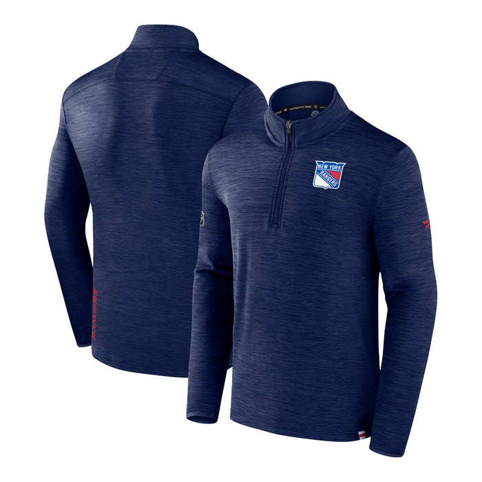 Fanatics Rangers 23-24 Authentic Pro Lightweight 1/4 Zip - Image 3