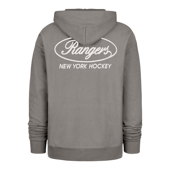 '47 Brand Rangers Wolf Grey Triple Double Foundation Hood