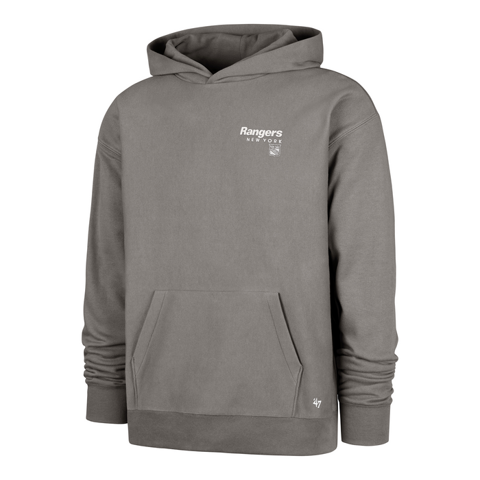 '47 Brand Rangers Wolf Grey Triple Double Foundation Hood - Image 2