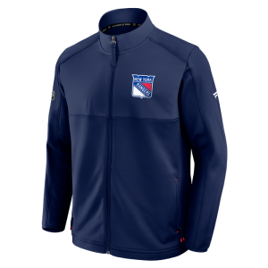 Fanatics Rangers 25-26 Authentic Pro Rink Full Zip Fleece Jacket