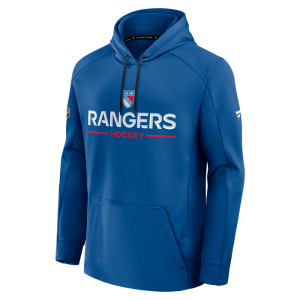 Fanatics Rangers 25-26 Centennial Authentic Pro Rink Poly Hoodie