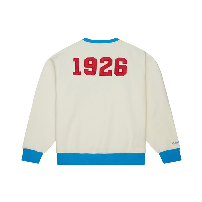 Mitchell & Ness Rangers Centennial Homecoming Crewneck - Image 2