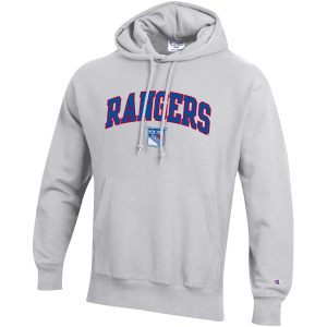 Champion Rangers Arch Logo Twill Applique Reverse Weave Hoodie