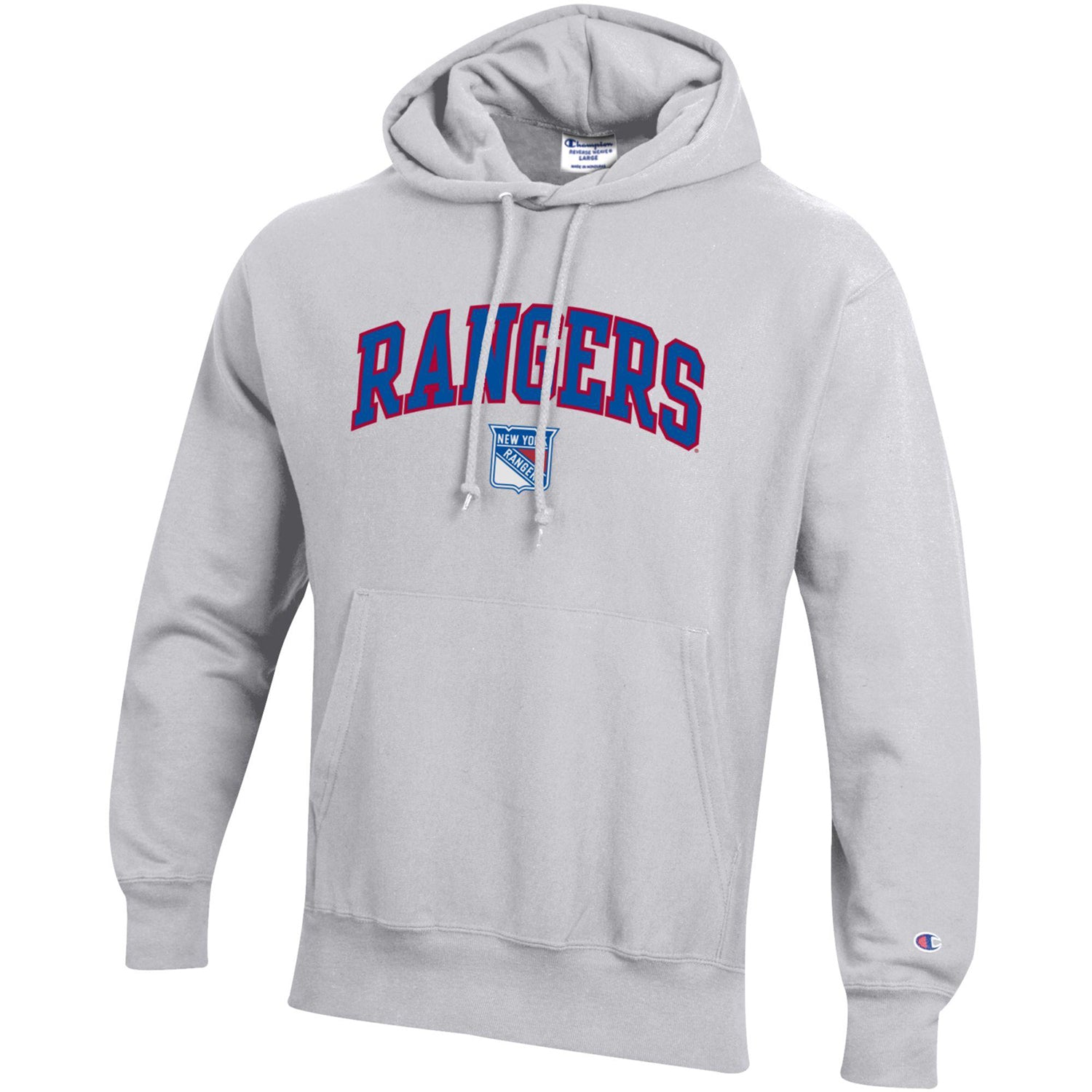 Champion Rangers Arch Logo Twill Applique Reverse Weave Hoodie