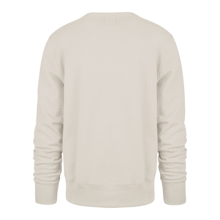 '47 Brand Rangers Centennial Logo Graphic Cream Crewneck - Image 2