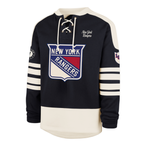 '47 Brand Rangers Centennial Sweep Check Eternal Lacer
