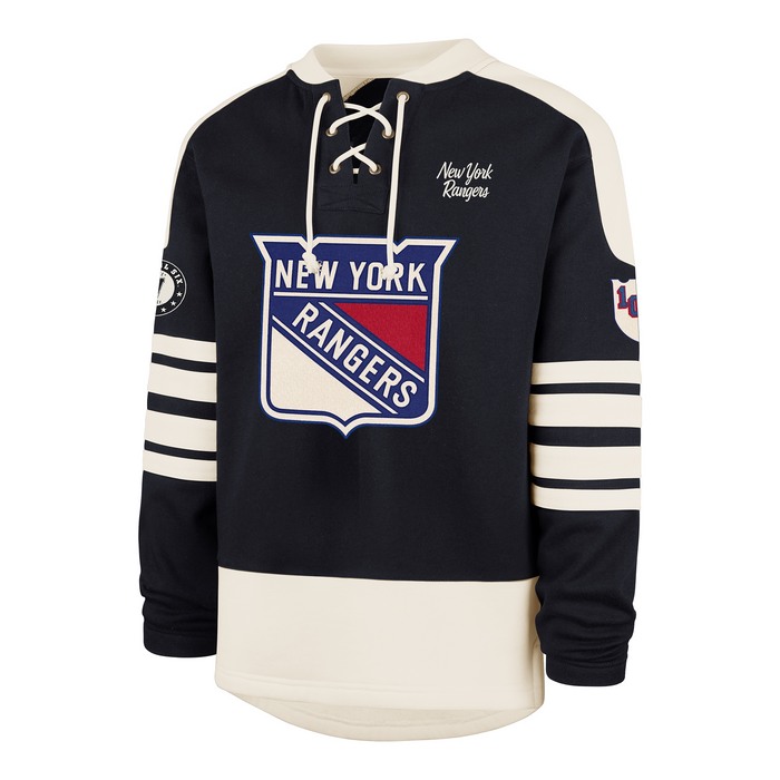 '47 Brand Rangers Centennial Sweep Check Eternal Lacer