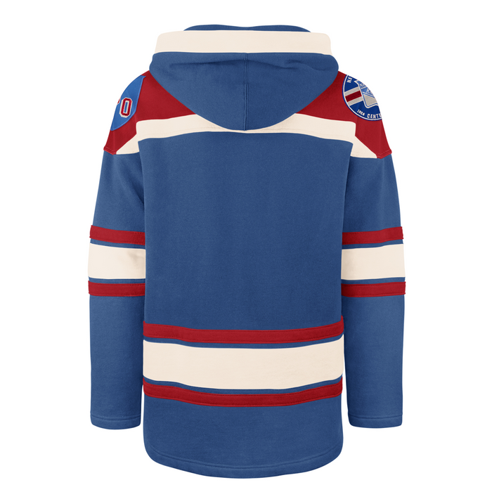 '47 Brand Rangers Centennial Superior Lacer Hoodie - Image 2