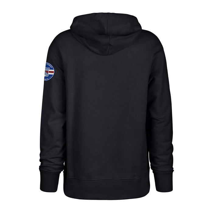 '47 Brand Rangers Centennial Navy Striker Hoodie - Image 2