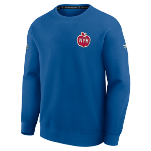 Fanatics Rangers Authentic Pro Winter Classic 2026 Rink Poly Knit Crew